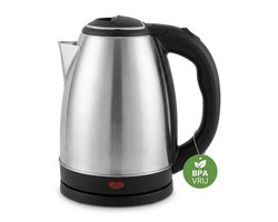 Elektrische Waterkoker RVS 1.8L – 1850W – Automatische Uitschakeling & Droogkookbeveiliging