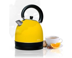Elektrische Waterkoker RVS - 1,8L - Instelbare Temperatuur 0-100°C - SnelOpwarmend