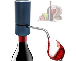 Elektrische Wijnschenker Beluchter One Touch Automatische Wijnbeluchter (B-1) - Verbeteren van de Smaak en het Aroma van Rode wijn Witte wijn Whisky Champagne