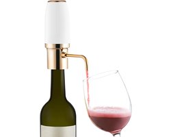 Elektrische wijntap - Wijn Decanteerder - Wine Decanter - Wijn Karaf - Wine Decanter - Wijnbeluchter - Karaf voor Wijn - Wijn Accessoires - Wijn Set - Wijndispenser - oplaadbaar met USB-kabel - met Telescopische leiding