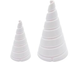 Elektrocultuur Koperen Tuinantenne – Gereedschap van koperdraad voor elektrocultuurtuinieren – Mal voor koperdraadantennes (2 stuks)