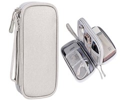 Elektronica Accessoires Organizer-Compact Grootte-Waterdicht-Grijs