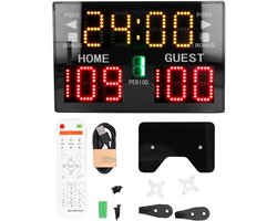 Elektronisch Scorebord - Sport Scorebord - Indoor Sporten - 11 Cijfers Hoge Helderheid - 42 x 30 x 8 cm