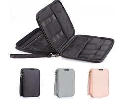 Elektronische kabelorganizer tas, zwart, kabelorganizer tas