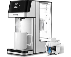 Elektronische waterdispenser, zilver