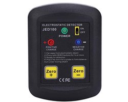 Elektrostatische spanningstester, niet-geweven stof veldmeter voor statische elektriciteit, contactloze spanningstester, wisselspanningsdetector