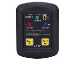 Elektrostatische spanningstester, niet-geweven stof veldmeter voor statische elektriciteit, contactloze spanningstester, wisselspanningsdetector