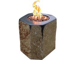 Elementi - Derby Gashaard - Vuurtafels - Natuursteen - Bruin