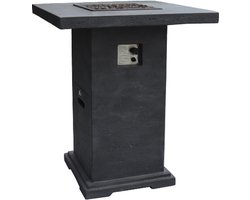 Elementi - Montreal Vuurtafel - Vuurtafels - Beton - Grijs
