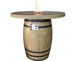 Elementi - Toscane Gashaard - Vuurtafels - Beton - Bruin