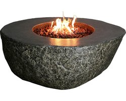 Elementi - Vesuvius Vuurtafel - Vuurtafels - Beton - Grijs