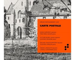 Elena Harsányi, Toni Ming Geiger, Victoire Bunel, Gaspard Dehaene, Michael Rakotoarivony, Teodora Oprisor, Fabian Langguth, Camille Lemonnier - Carte postale (Live à Orsay-Royaumont) (CD)
