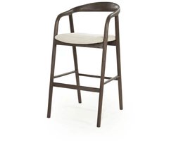 Eleonora barkruk Rayven donkerbruin