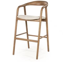 Eleonora barkruk Rayven lichtbruin