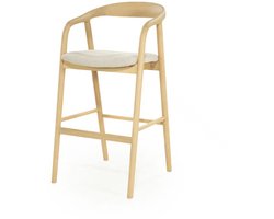 Eleonora barkruk Rayven naturel