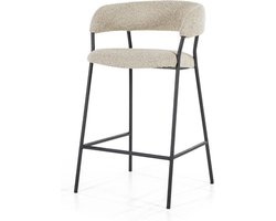 Eleonora Barstoel Luka - Taupe