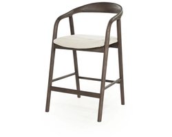 Eleonora barstoel Rayven donkerbruin