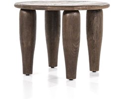 Eleonora Bijzettafel Amira - Bruin 60x44