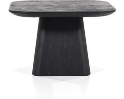 Eleonora Bijzettafel Aron Zwart - 60cm