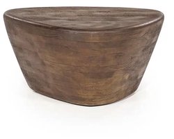 Eleonora bijzettafel Mila 70x53x35 cm mangohout bruin