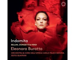 Eleonora Buratto, Orchestra Dell'opera Carlo Felice Genova, Coro Dell'opera Carlo Felice Genova, Sesto Quatrini - Indomita (CD)