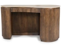 Eleonora bureau Mari 129x60x77 cm travertin