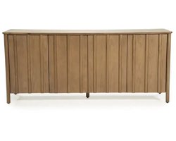 Eleonora dressoir Jake 183x47x80 cm eiken bruin
