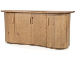 Eleonora dressoir Josh 180x50x80 cm eiken bruin