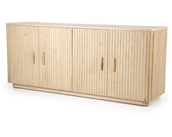 Eleonora dressoir Rosenborg 175×45,4×75 cm eiken