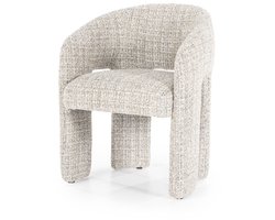 Eleonora eetkamerstoel Hamilton taupe