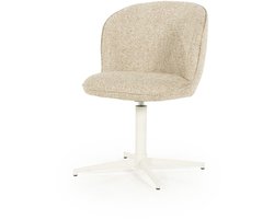 Eleonora eetkamerstoel Molly taupe