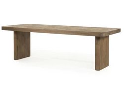Eleonora eettafel Edward 240x100x76 cm mangohout