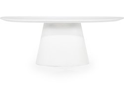 Eleonora eettafel Elin 200x110x76 cm Magnesium Oxide & glass fibre