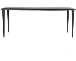 Eleonora eettafel Jiska 250x100x76 cm mangohout