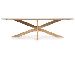 Eleonora eettafel Nikki 280x100x76 cm acacia