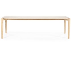 Eleonora eettafel Selbu 240x100x76 cm eiken