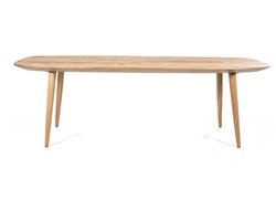 Eleonora eettafel Tabassum 220x100x78 cm gerecycled teak