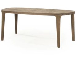 Eleonora eettafel Taylor 200x110x76 cm mangohout