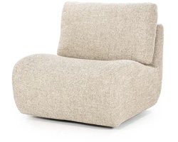 Eleonora fauteuil Lucia taupe