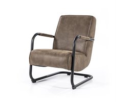 Eleonora - Fauteuil Pien - Bruin Cherokee