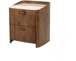 Eleonora ladekast Mabel 44x38x50 cm marmer