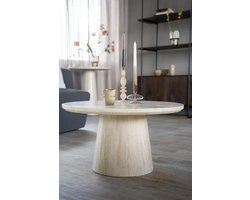 Eleonora salontafel Aime 70x70x38 cm travertin
