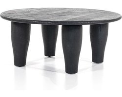 Eleonora Salontafel Amira - Zwart 90x38