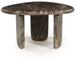 Eleonora salontafel Devin 65,5x56,5x39 cm marmer