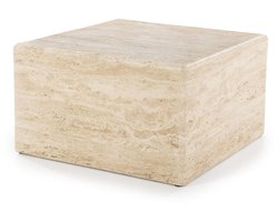 Eleonora salontafel Donta 60x60x35 cm travertin