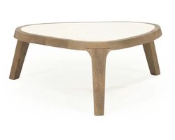 Eleonora salontafel Fred 64x75x30 cm marmer