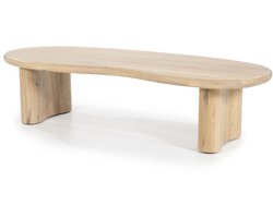 Eleonora salontafel Josh 140x60x35 cm naturel eiken