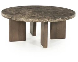 Eleonora salontafel Lando 80x80x32 cm marmer