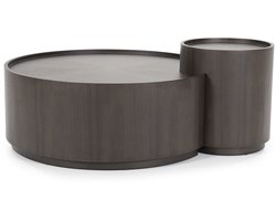 Eleonora salontafel Max set van 2 hout