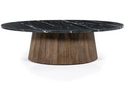 Eleonora salontafel Maxim 120x70x34 cm marmer